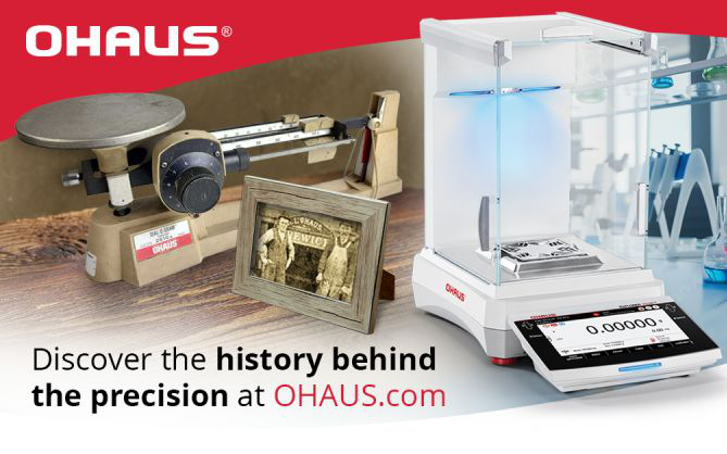 OHAUS history
