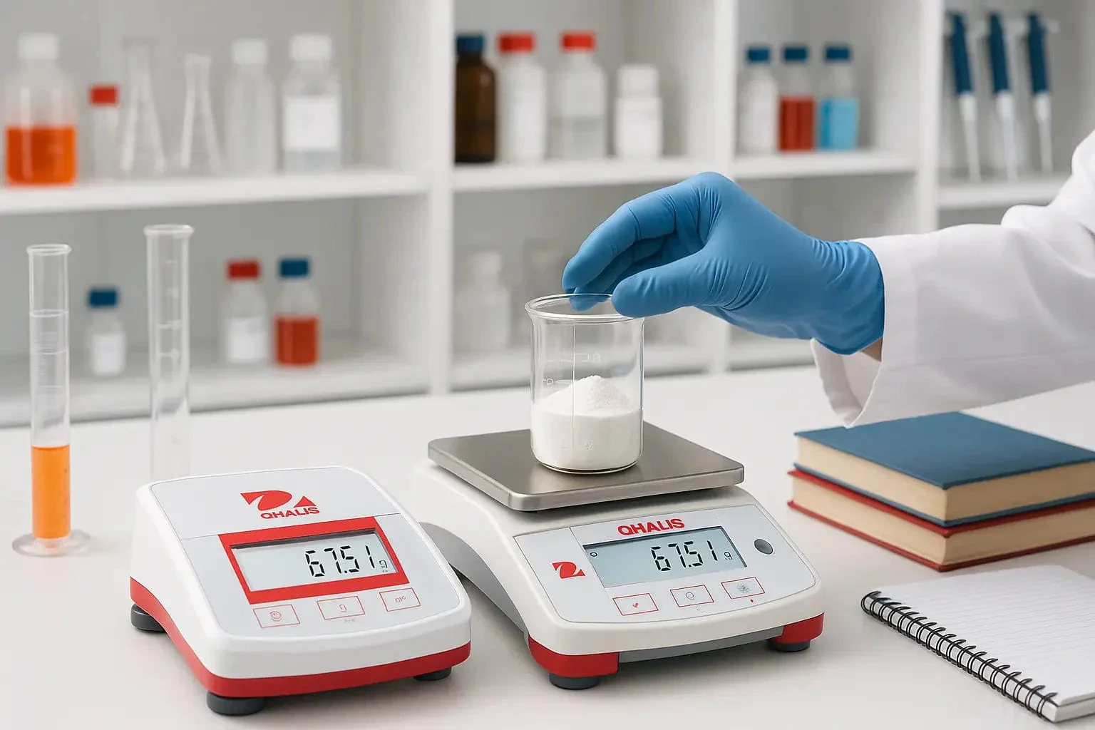 OHAUS laboratory balance brand strengths