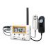 Wireless temp - Humidity Data Loggers for museums also monitoring cumulative luminance and UV - RTR-574-S Temperature: -25 to 70°C