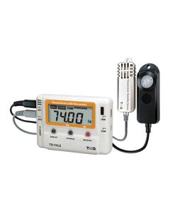 Strict temperature humidity luminance control - thermo hygrometer - TR-74Ui-S - Temperature:-25 to 70°C