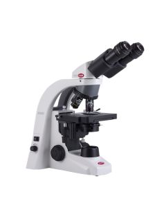 Motic BA210 LED Microscope for Routine Laboratory and Teaching Applications (Binocular, 40–1000×)