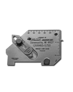Bridge Cam Gauge for Weld Inspection of Fillet Size, Throat Thickness and Angle Measurements