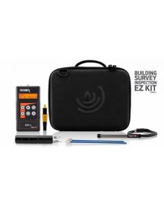 Tramex BSIZK5.1 EZ Building Inspection Kit for Moisture Mapping and Environmental Monitoring