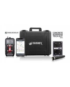 Tramex CDTK Concrete Testing Technology Kit for Non-Destructive Moisture and Hardness Assessment of Concrete Slabs