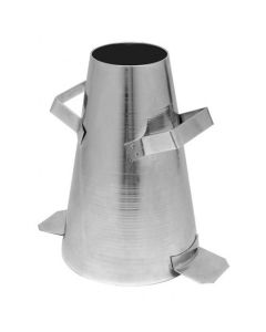 Humboldt HU3640M-00 Concrete Slump Cone for Field Consistency Testing (Steel, ASTM C143)
