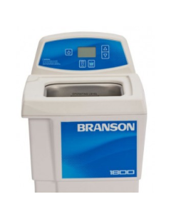 Branson CPX1800H Heated Ultrasonic Cleaning Bath with Digital Controls for Precision Cleaning (0.5 Gallon)