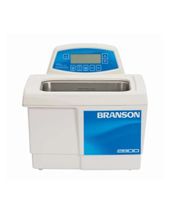 Branson CPX2800H Heated Ultrasonic Cleaning Bath with Digital Controls for Precision Cleaning (0.75 Gallon)