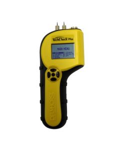 Delmhorst TechCheck PLUS Moisture Meter for Wood and Building Material Inspection (Pin/Pinless Measurement)