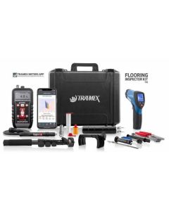 Tramex FIK Flooring Moisture Test Kit for Slabs and Floor Systems Inspection