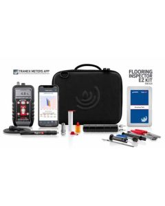 Tramex FZK EZ Flooring Moisture Kit for Slabs and Floor Systems Inspection