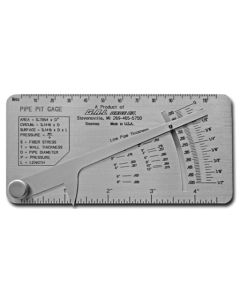Pipe Pit Gauge
