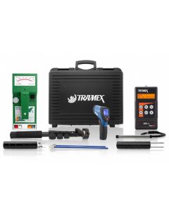 Tramex RWS Roof and Wall Moisture Inspection Kit for Roofing and Building Envelope Testing (0–100 Relative Scale)