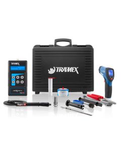 Tramex CCIK Concrete Moisture Testing Kit for Coating and Flooring Applications (0–6.9% MC)