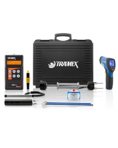 Tramex BSIK5.1 Building Moisture and Humidity Inspection Kit for Construction and Restoration (0–100 Reference Scale / 0–99% RH)