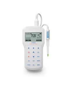 Hanna HI98190 Portable pH Meter – Waterproof Professional Field Tester
