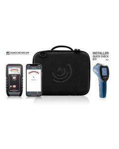 Tramex CME5 flooring setup rapid inspection kit