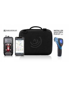 Tramex IQCK Flooring Inspection Kit for Rapid Concrete Slab Moisture Assessment and Floor Installation