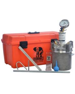 Forney LA-0316-S Portable Air Velocity Meter Kit for Ventilation and Airflow Assessment