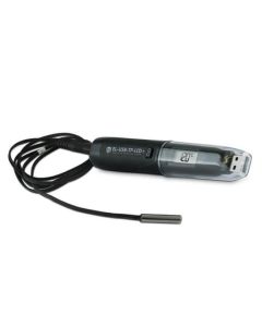 Lascar EL-USB-TP-LCD+ High-Precision Thermistor Temperature Data Logger with External Probe (-40 to 125 °C)