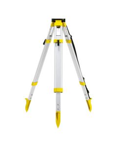 Humboldt Aluminum Tripod for Leveling and Survey Equipment in Construction and Geotechnical Applications (LE767710-0)