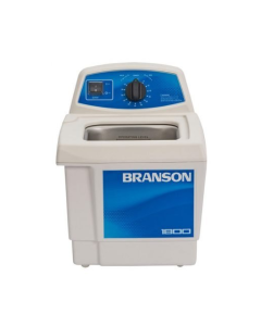 Branson M1800H Heated Ultrasonic Cleaning Bath for Instruments and Small Parts (0.5 Gallon)