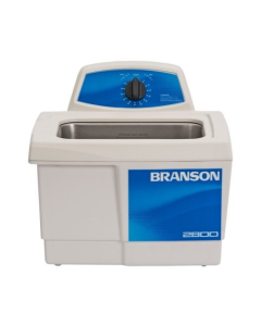 Branson M2800 Ultrasonic Cleaner with Mechanical Timer for Laboratory and Parts Cleaning (0.75 Gal Capacity)