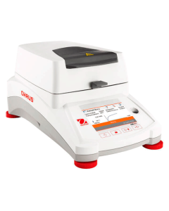 OHAUS MB90 Moisture Analyzer for Laboratory and Quality Control Testing (90 g × 0.01%)