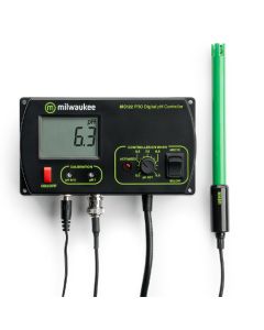 Milwaukee MC122 Digital pH Controller for Dosing Control in Aquariums and Industrial Applications