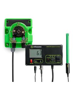 Milwaukee MC720 Hydroponic pH Controller Kit with Dosing Pump for Nutrient Management