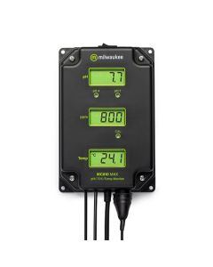 Milwaukee MC810US Multi-Parameter Controller for pH, TDS and Temperature in Water Systems