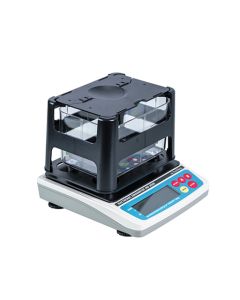 Densimeter for plastics and composites