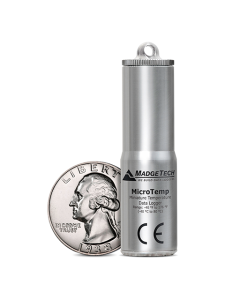 MicroTemp Compact Temperature Recorder for Transport and Environmental Monitoring