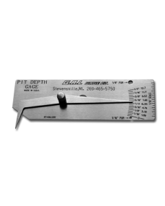 GAL Fillet Gauge / Pit Depth Gauge for Weld Size and Corrosion Measurement (GACAT5A-00)