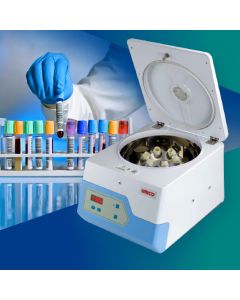 United Scientific UNC8302-00 Laboratory Centrifuge for Blood Separation (6 Samples, Compact Design)