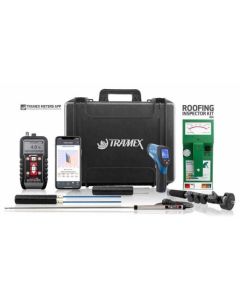 Tramex RIK Roof Inspection Set for Moisture Mapping and Roofing System Diagnostics