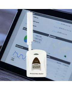 T&D RTR-500BC Data Logger Base Unit for Wireless Temperature and Humidity Monitoring Systems