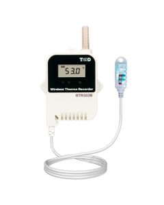 T&D RTR-503B Wireless Temperature and Humidity Data Logger for Environmental Monitoring (Up to 1600 m Range)