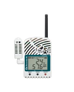 T&D RTR-576 Multi-Parameter Data Logger for CO₂, Temperature and Humidity with Remote Monitoring Capability