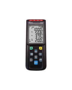 SP800024JKTE-1 Multi-Channel Thermocouple Data Logger for Concrete Hardening Temperature Tracking (4 Inputs, Type-K)