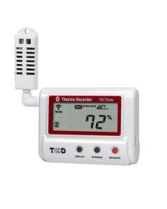 Wide range wireless temperature and humidity data logger - TR-72nw (temperature)