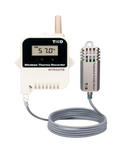 RTR-507B WIRELESS TEMPERATURE AND HUMIDITY LOGGER WITH HIGH PRECISION SENSOR