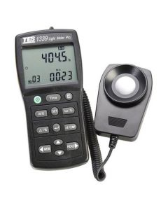 TES 1339 Digital Light Meter for High-Range Illumination Testing (Up to 400,000 Lux)