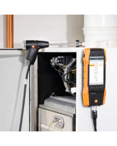 Testo 300 Flue Gas Analyzer Set with Printer for Boiler and Furnace Combustion Analysis