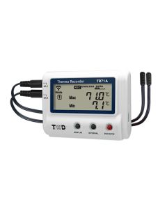 T&D TR71A/TR75A Wireless Temperature Logger for Pharmaceutical and Vaccine Cold Chain Compliance