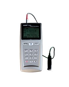 TIME T-7230 Portable Vibration Meter for Industrial Equipment Diagnostics (Multi-Parameter Measurement)