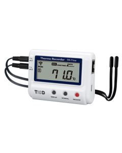 T&D TR-71nw Temperature Recorder for Large-Scale Facility Monitoring and Cold Chain Compliance