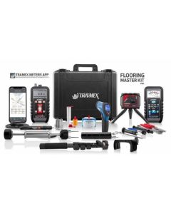 Tramex FMK Flooring Kit with Wireless Data Logging for Moisture Testing in Concrete Slabs and Floor Systems