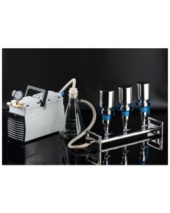 Vacuum Filtration System for Determination of Suspended Solids in Water