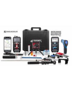 Tramex WDMK Water Damage Monitoring Kit for Walls, Floors and Structural Moisture Assessment